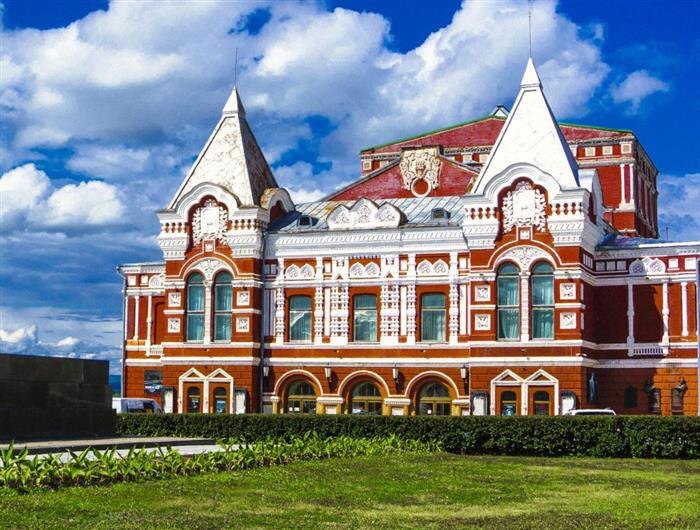    ФОТО: Самарский академический театр драмы им. Горького