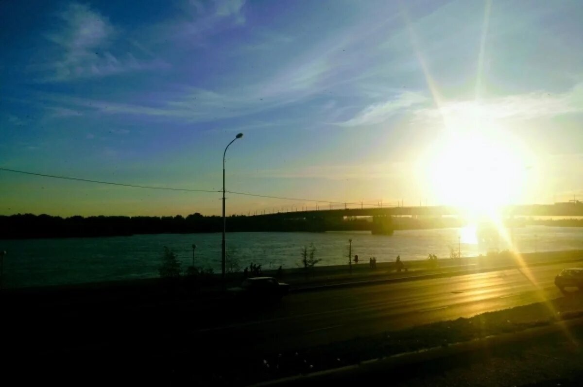    Омскую набережную Тухачевского будут обследовать на наличие радиации