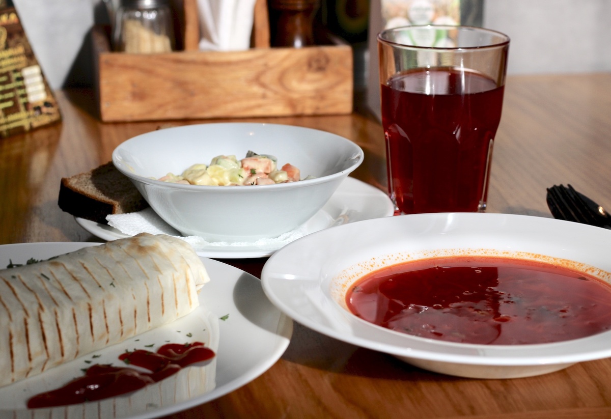 Бизнес-ланч в «Авокадо», апрель 2019 года