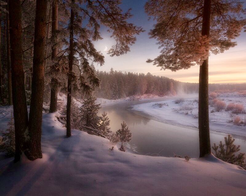 Таежный пейзаж впечатляет. Фото из открытых источников.