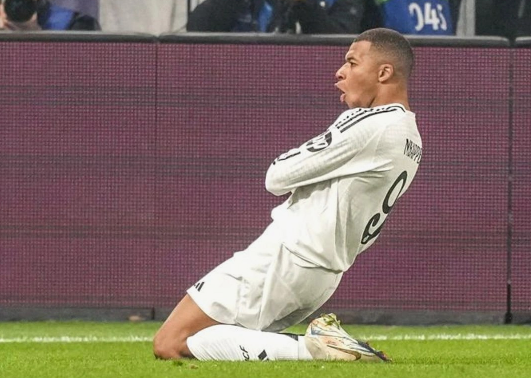 Килиан Мбаппе получит приз лучшему бомбардиру евросезона-2024/25. Фото: соцсети