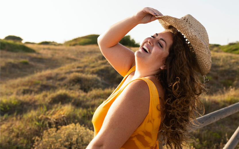    «Лучше плавать по волнам»: почему мужчинам нравятся девушки с пышными формами