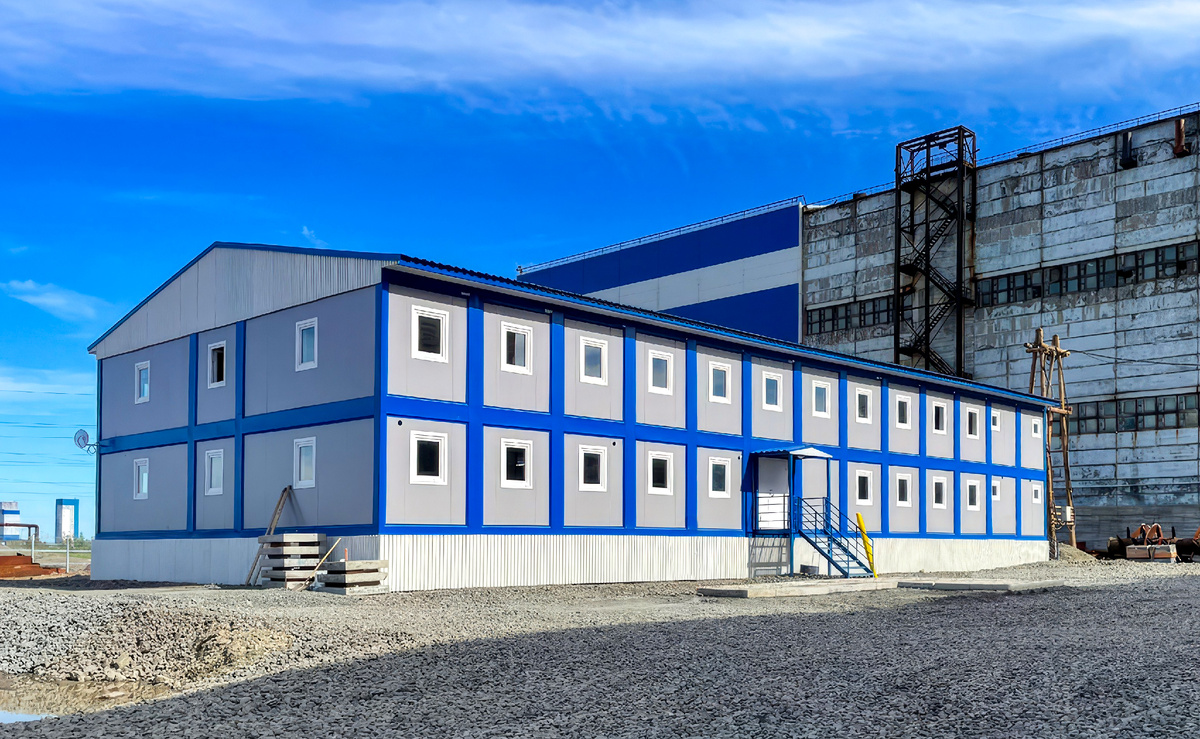 Модульное здание административного назначения