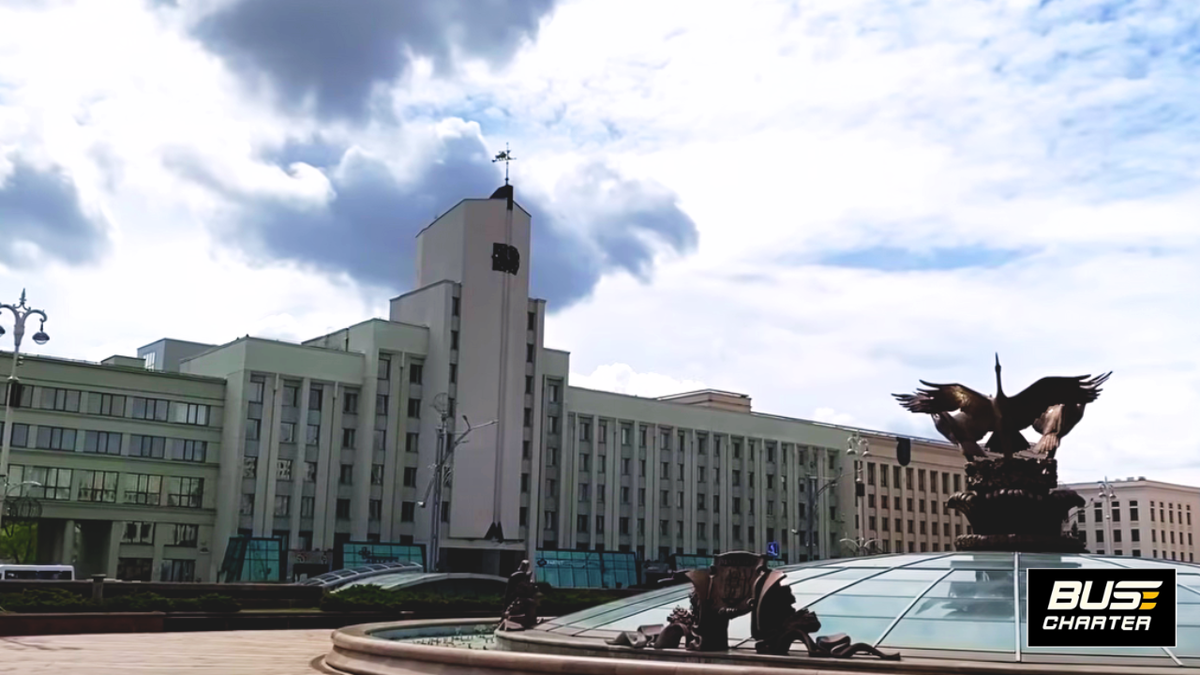 Тур в Минск, Поездка из Москвы в Беларусь, Аренда буса с водителем