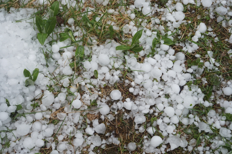    Бушующая гроза с градом обрушилась на север КарелииТатьяна Юнгина / VK