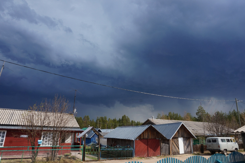    Бушующая гроза с градом обрушилась на север КарелииТатьяна Юнгина / VK