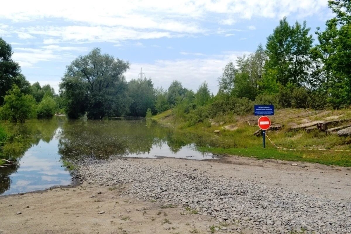    Режим повышенной готовности из-за подъема воды ввели в барнаульском Затоне
