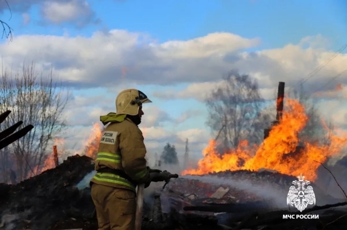    За выходные в Тверской области произошло 36 пожаров и 10 ДТП