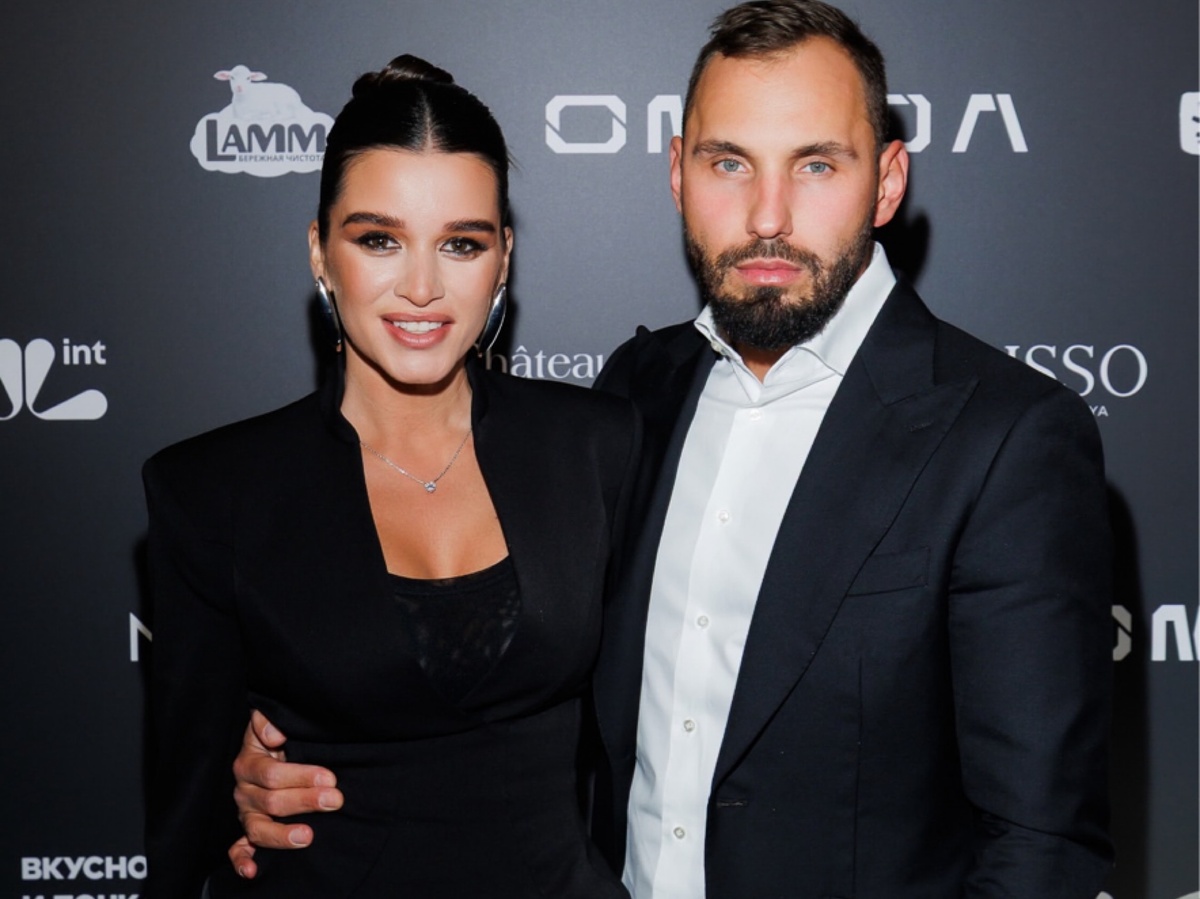 Ксения Бородина и Николай Сердюков 