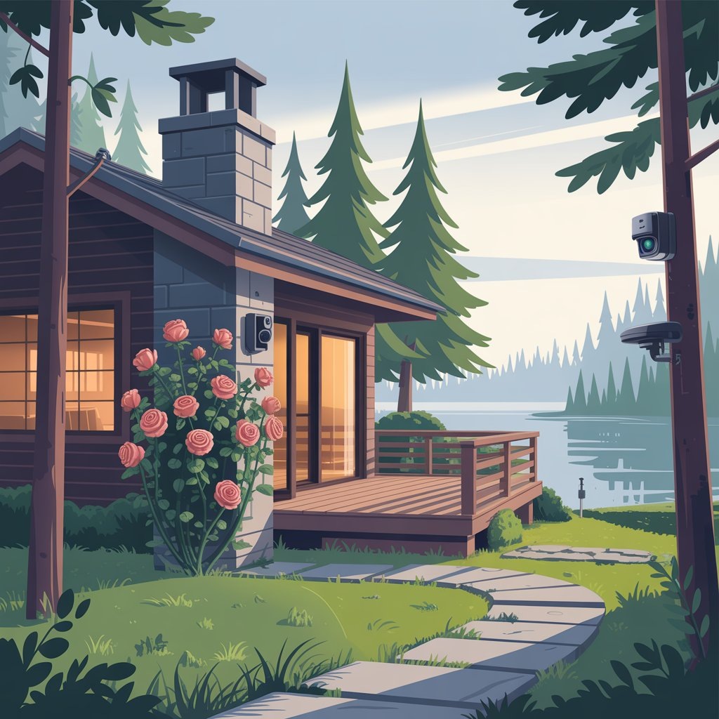 Защита от профессиональных взломщиков нестандартные ловушки и технические хитрости для дачи, способные удивить (и остановить) опытного вора.