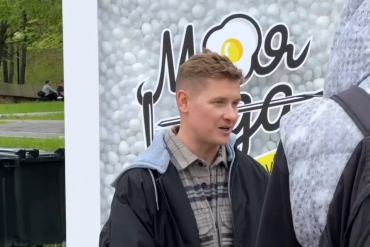    На фестивале «Моя еда» в Пскове прошли съемки программы с Бельковичем