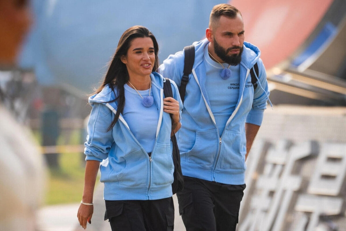    Ксения Бородина и Николай Сердюков предоставлено Пресс-службой