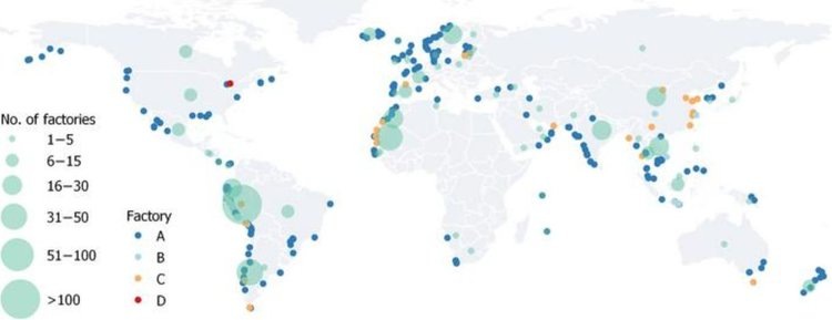    Где в мире производят больше всего рыбной муки и жира