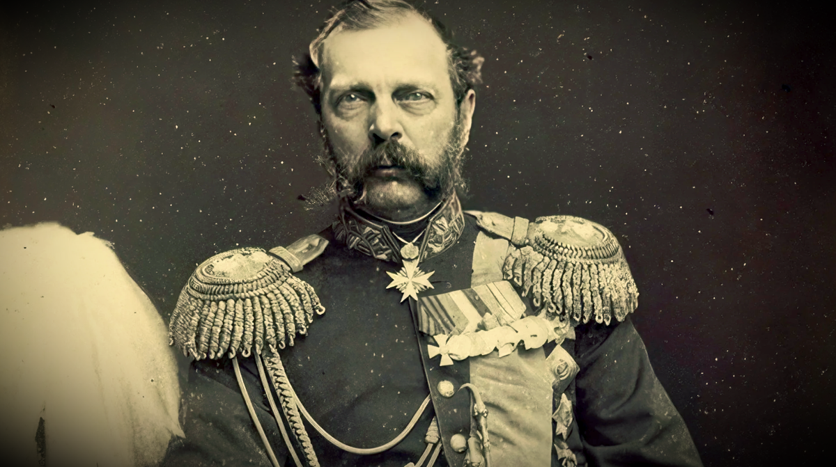 Император Александр II. Изображение взято с Яндекс картинок.