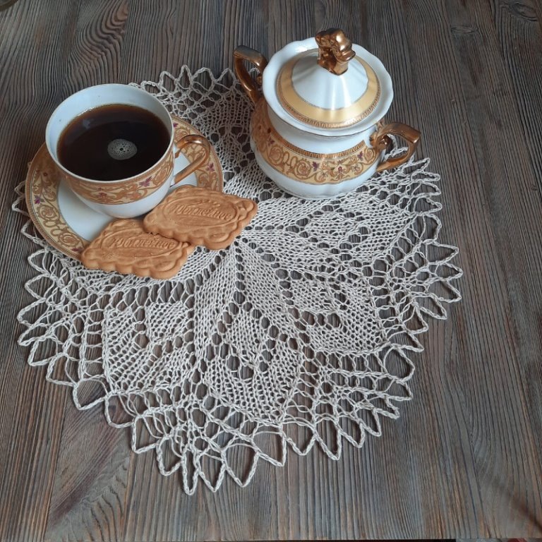 салфетка моей работы