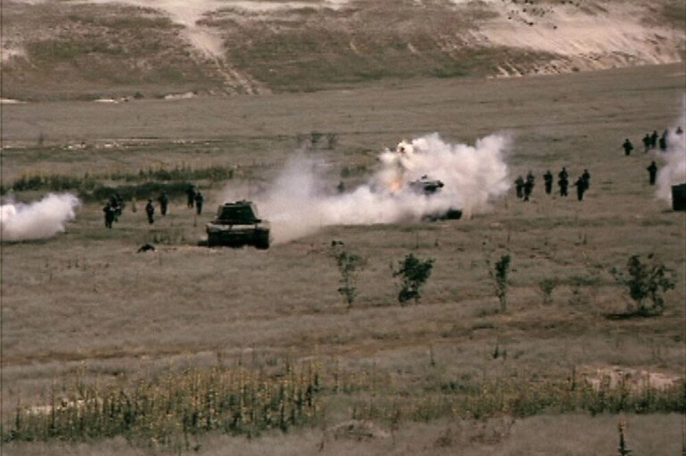    Кадр из фильма «Они сражались за Родину» (1975)