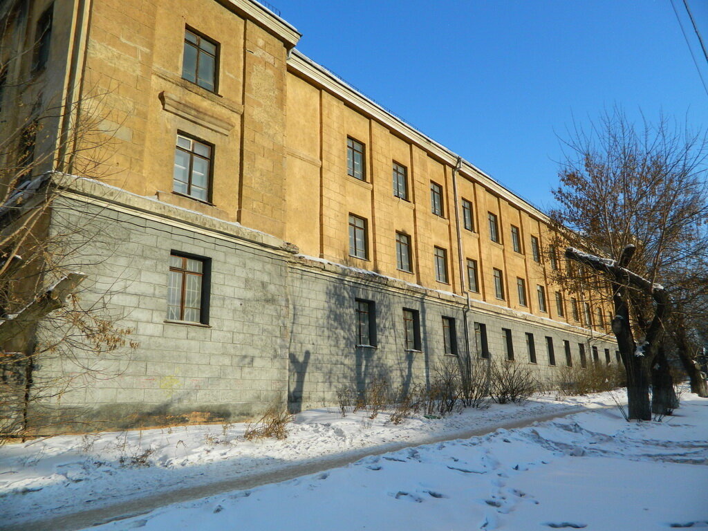 Бывшая пересыльная тюрьма НКВД