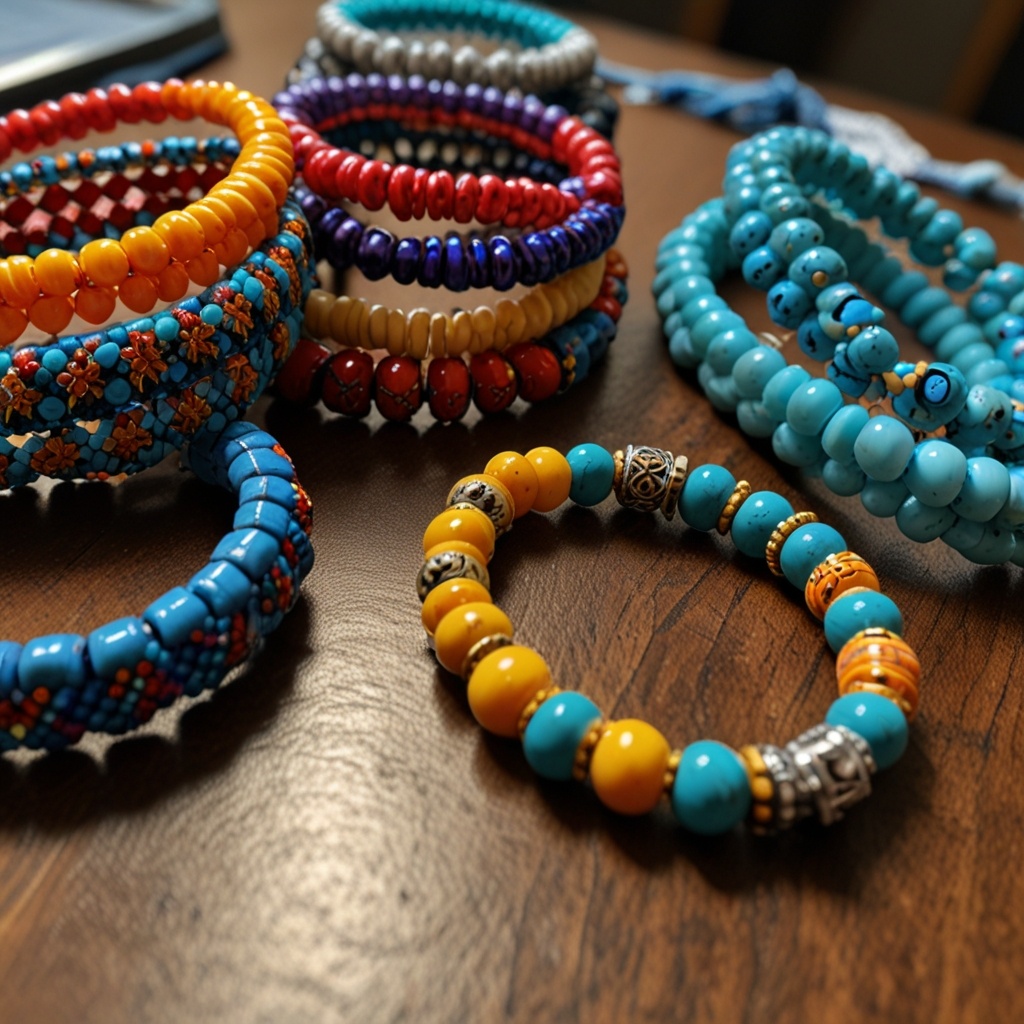 Браслетики прямо из Китая. А может вы их делаете сами?