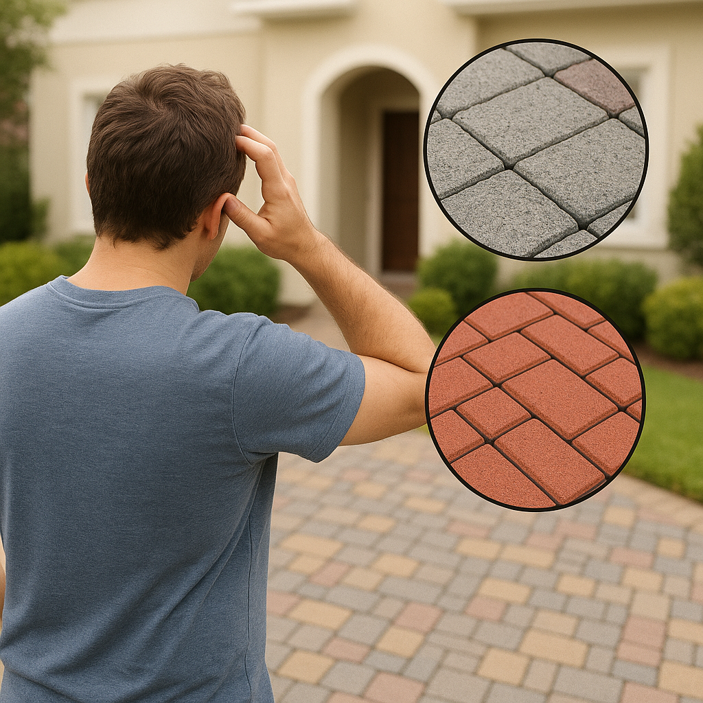 Какая тротуарная плитка лучше