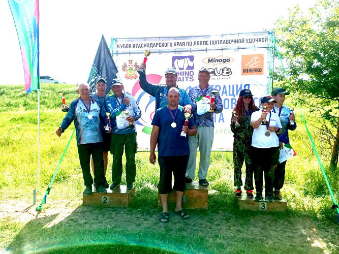    Фото Федерации рыболовного спорта