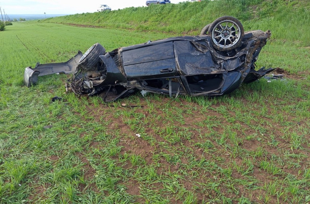    В Вятскополянском районе молодой водитель погиб в ДТП
