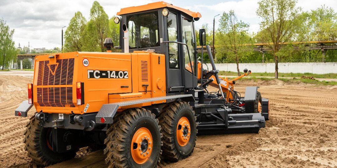 UMG Автогрейдер ГС-14.02: Полное руководство по эксплуатации и особенностям