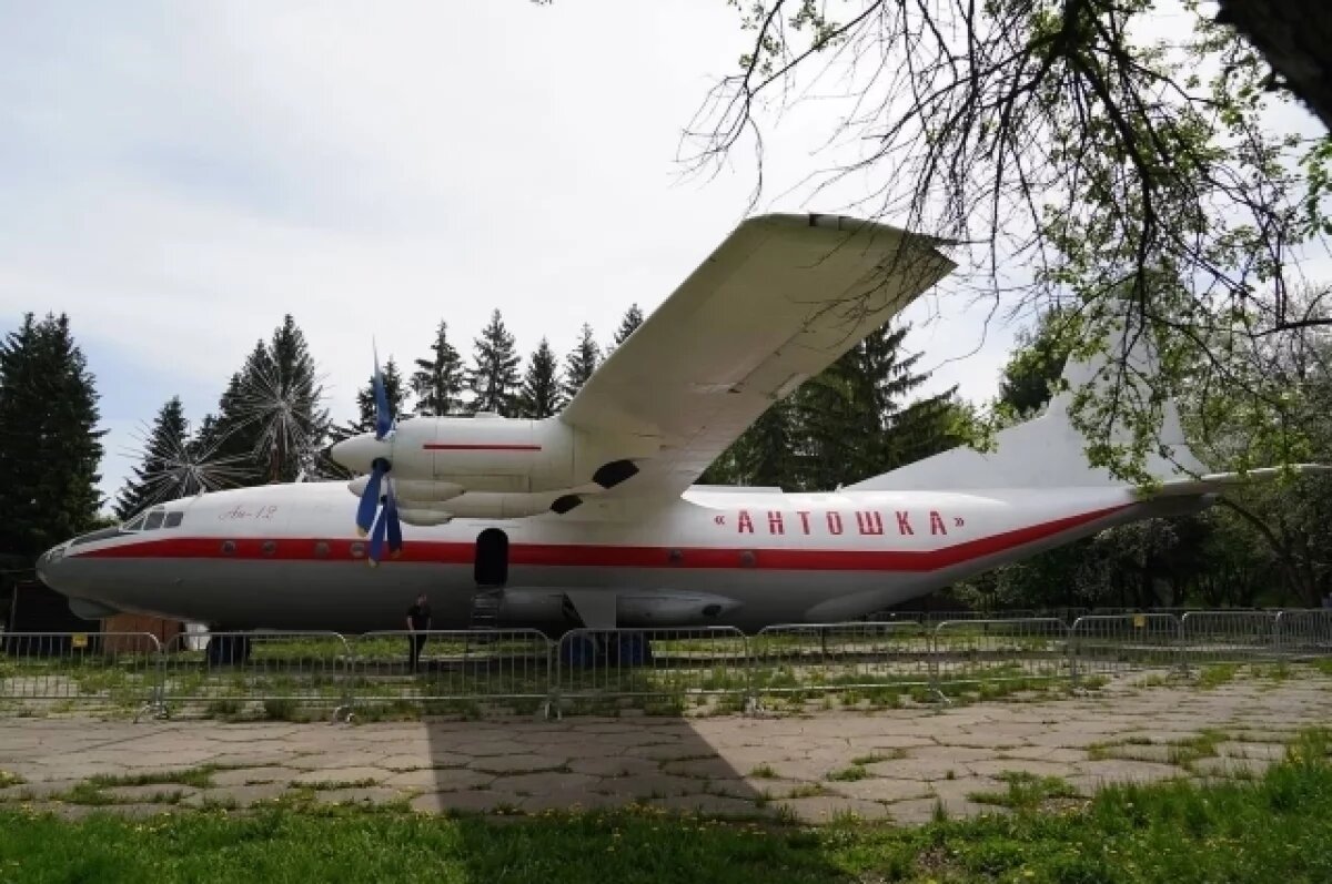    Мэр Кемерова рассказал, как может измениться самолёт в парке «Антошка»