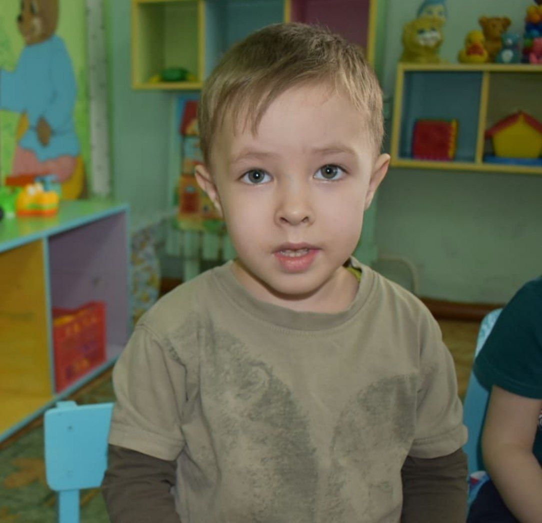 Ярик в детском саду