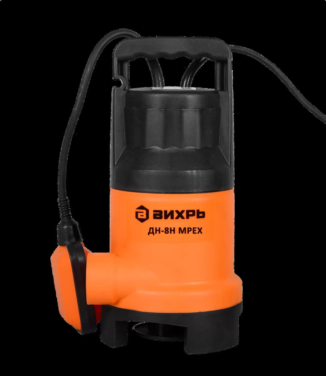 Выглядит Вихрь ДН-8Н MPEX довольно типично для устройства своей категории