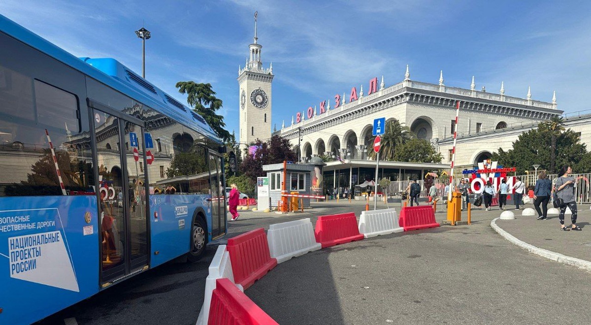    Фото: пресс-служба Департамента транспорта и дорожного хозяйства Сочи