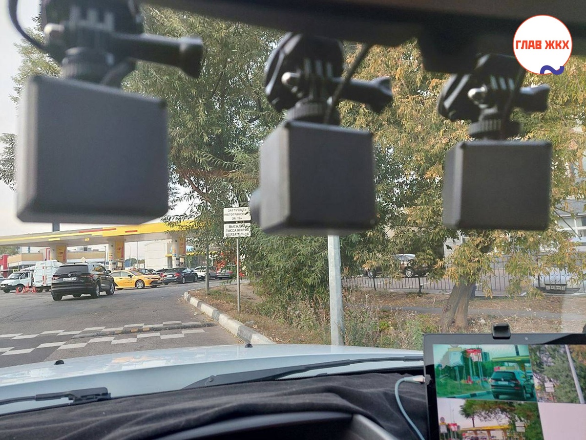 ИИ против мусора и граффити: в Подмосковье штрафуют по данным с «умных» авто
