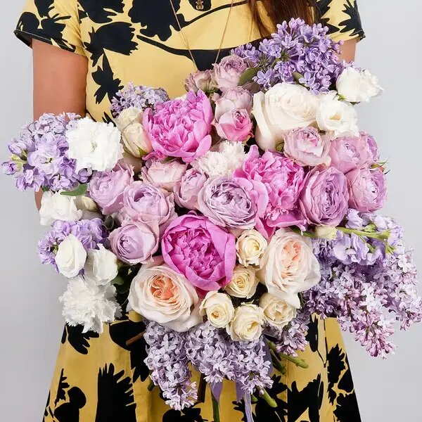   Композиция «Вдохновение цветом» от AzaliaNow Мария Казённова