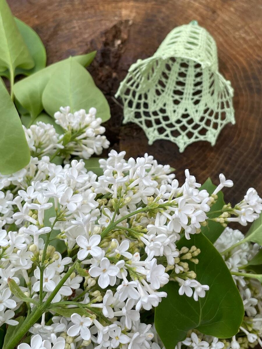 Ажурный колокольчик