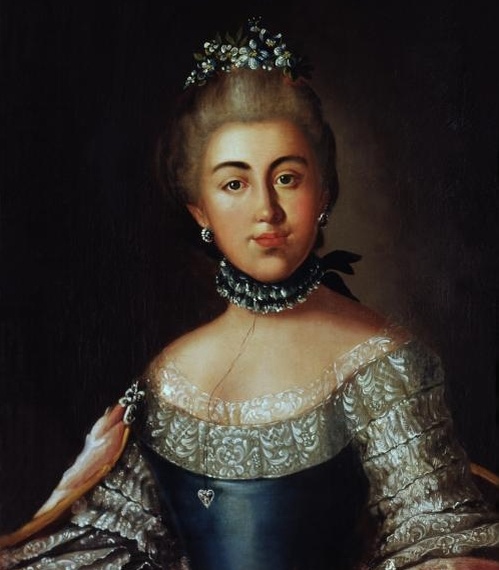 Варвара Александровна Шаховская, ур. Строганова (1748 – 1823)