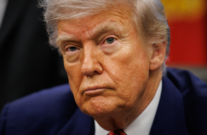    Президент США Дональд Трамп.EPA/ТАСС