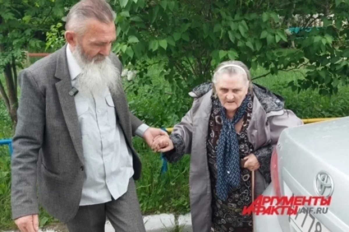    Вернувшийся спустя 40 лет из Афгана Красноперов остался жить у матери