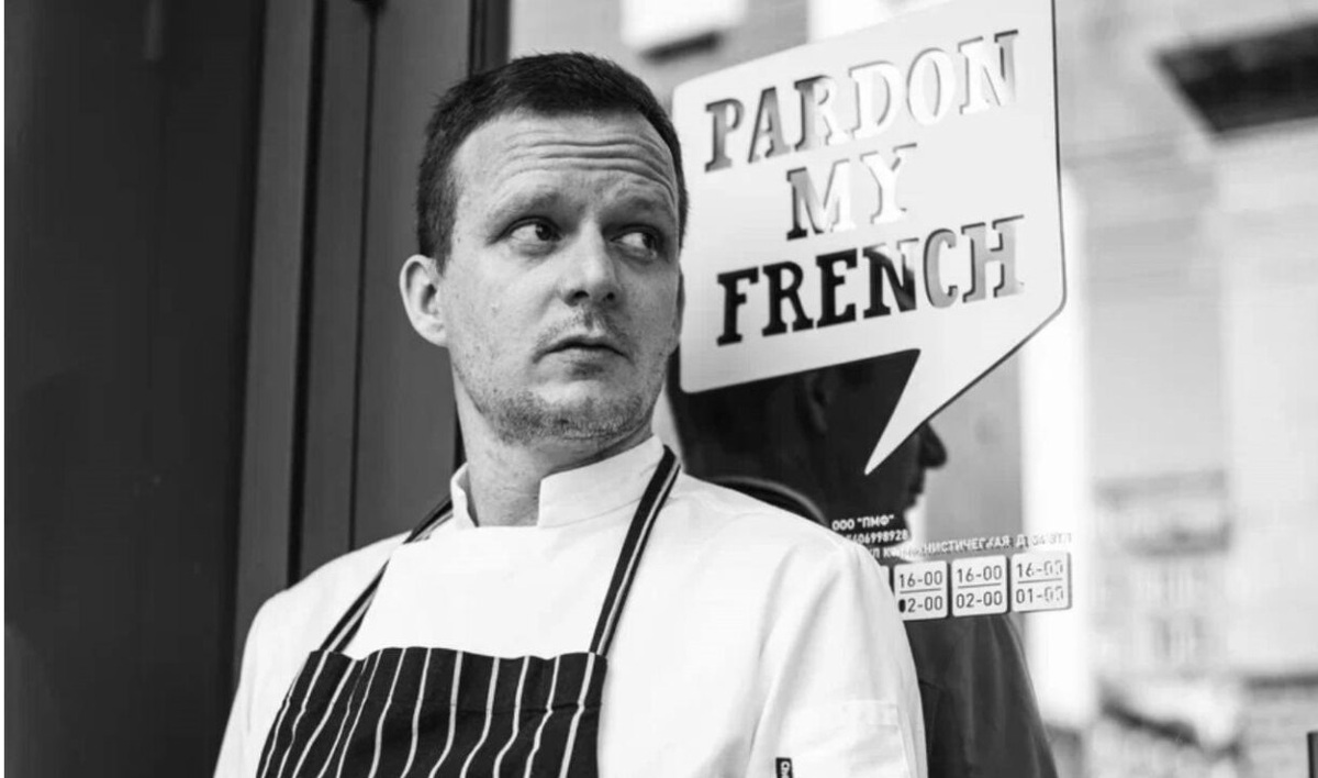    Франсуа Фурнье закрыл Pardon My French. Фото из его личного ТГ-канала