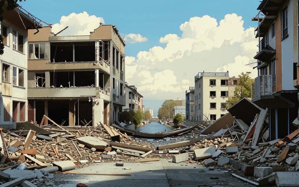    На восстановление Белгородской области потребуется 157 млрд рублей Фото: Кандинский