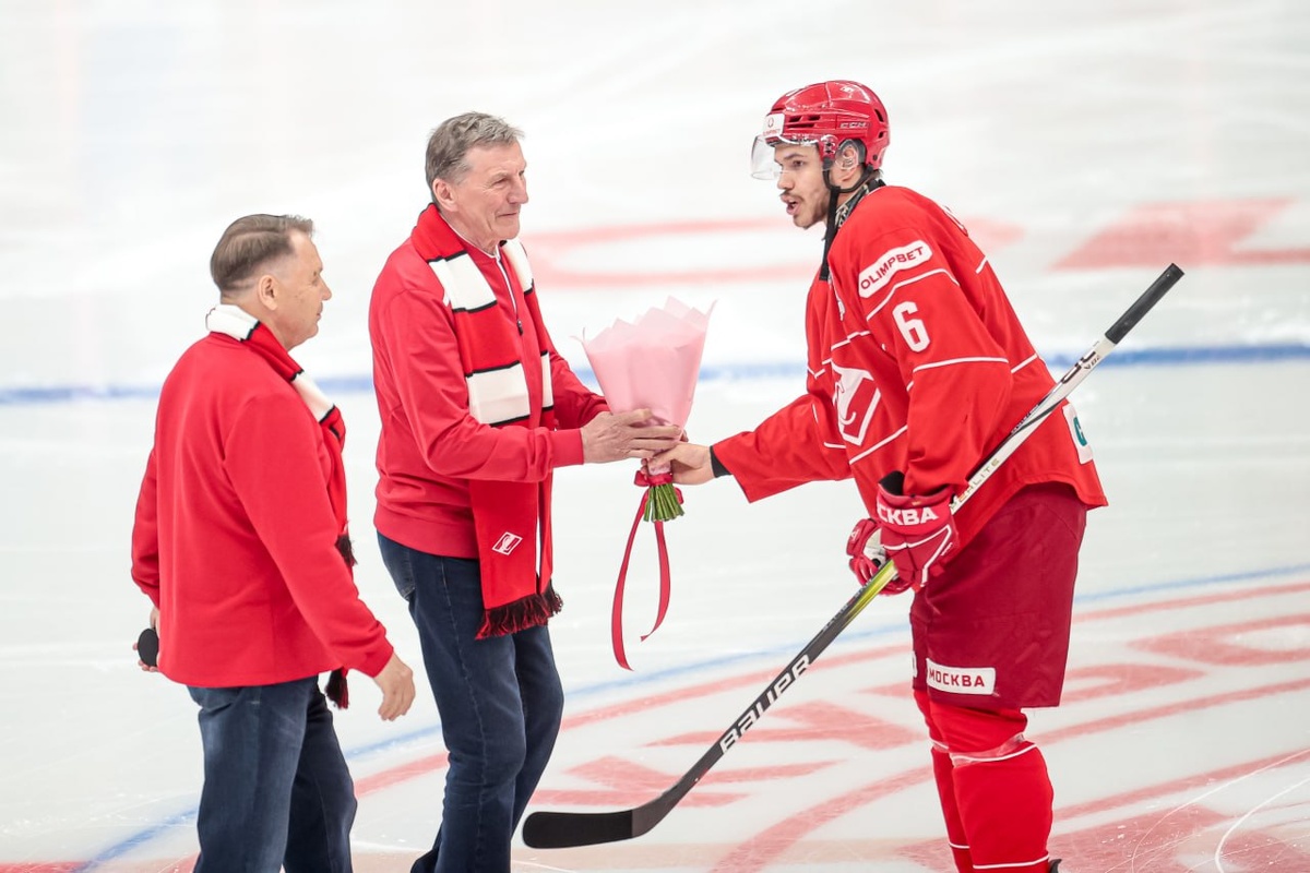 Текст и фото ХК «Спартак»