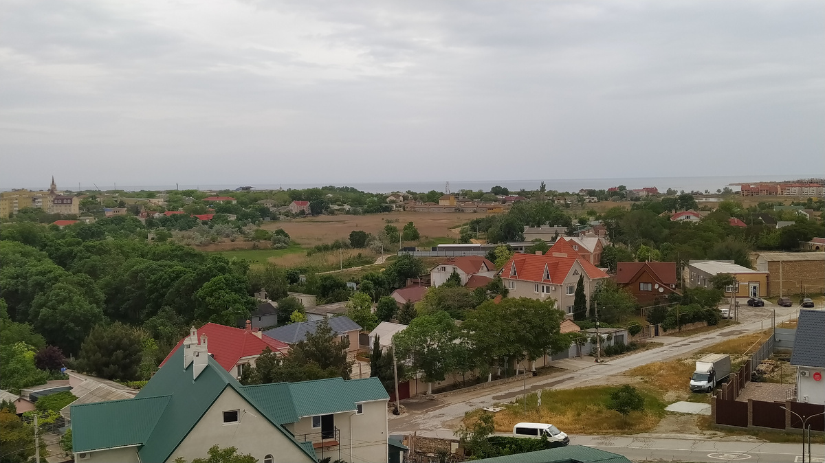 Пасмурно,но тепло.Красота.