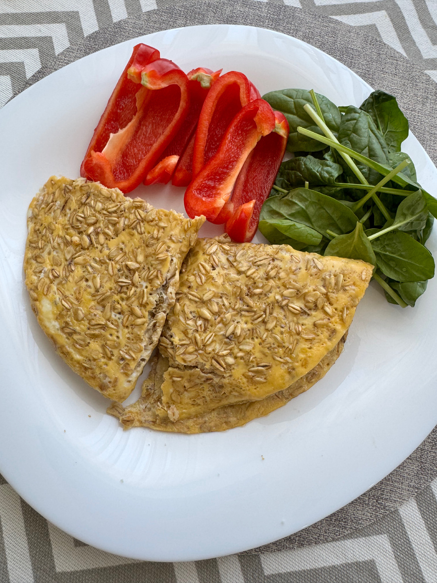 Завтрак на 400 ккал