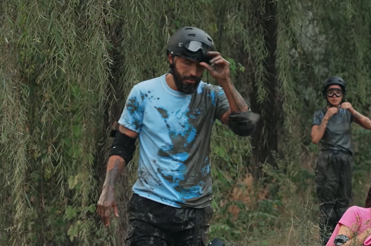 Кадр из шоу "Сокровища императора". Фото: скриншот ТНТ