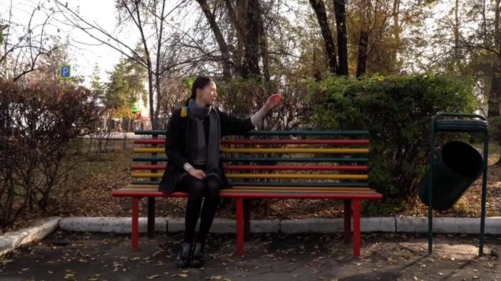 Кадр из фильма «Растворяться» (2019): Дин