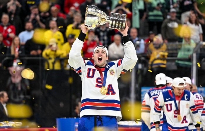     Cборная США – чемпион мира по хоккею