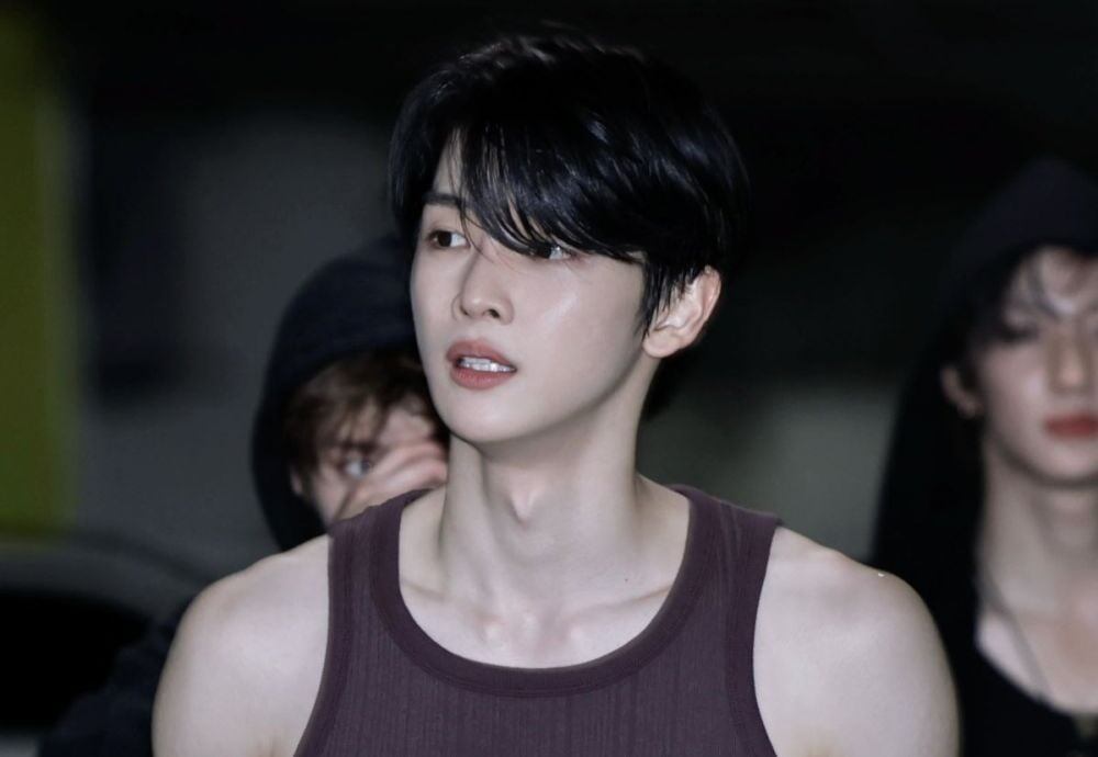    Сончан с новой причёской