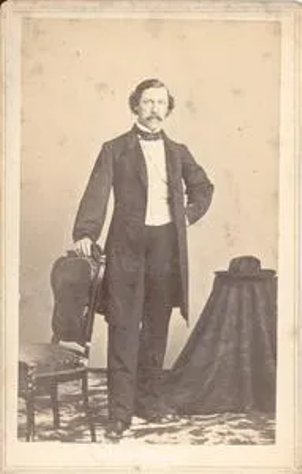 Бенджамин Вуд. Снимок: www.mkfound.org