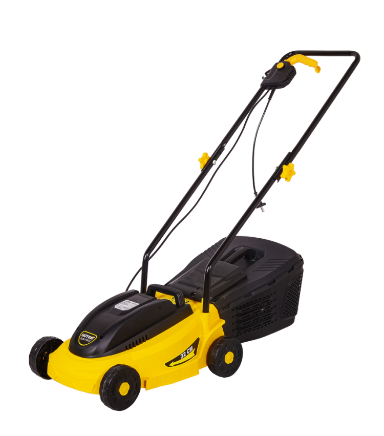 По дизайну Huter ELM-11А32 не отличается от своих собратьев по модельному ряду