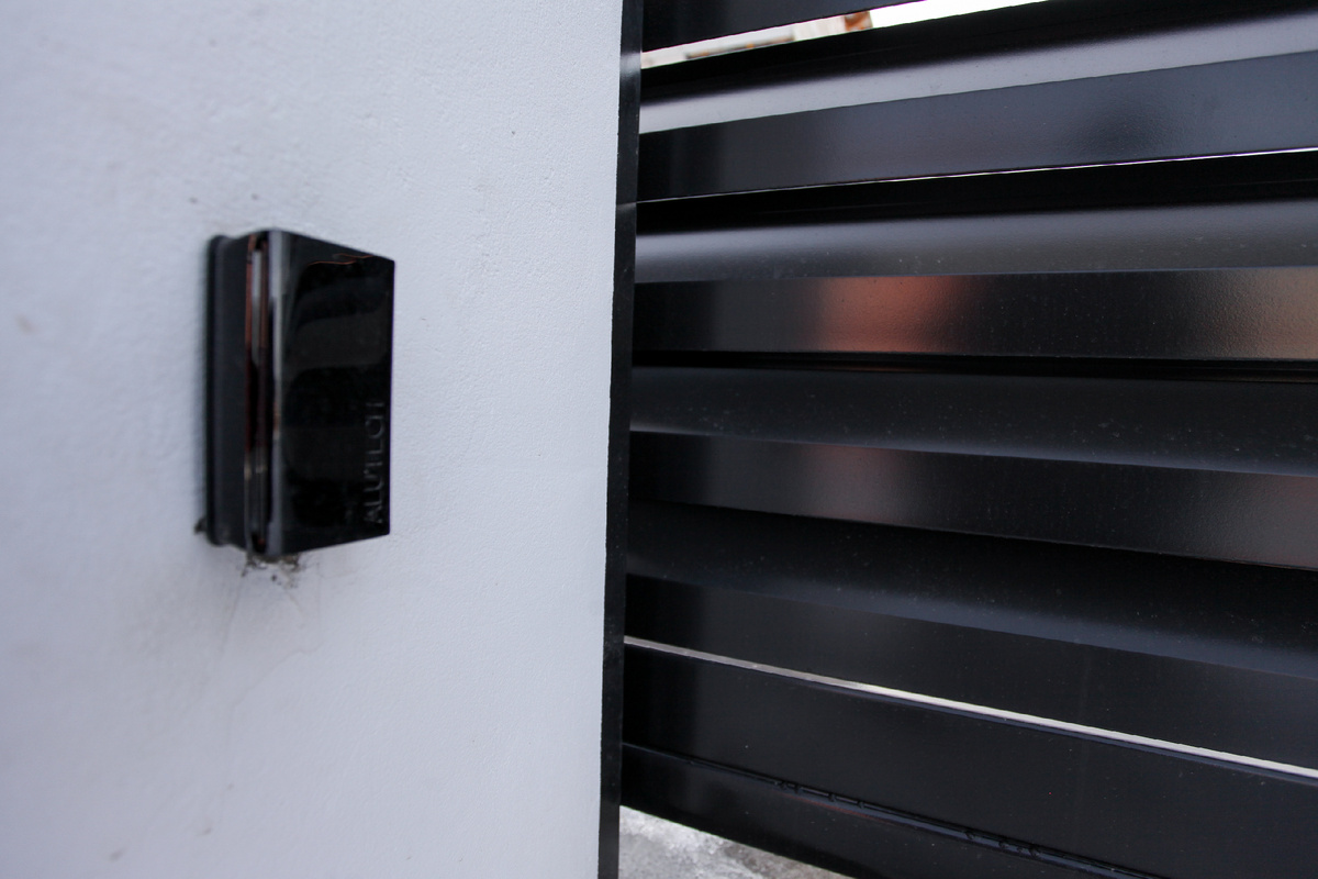 Фотоэлементы на воротах