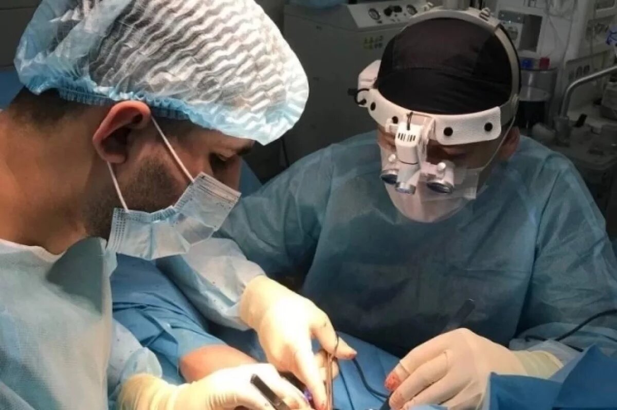    Тяжело раненного бойца СВО спасли в Удмуртии