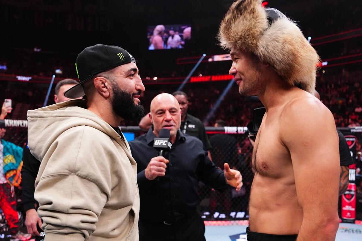     Белал Мухаммад и Шавкат Рахмонов